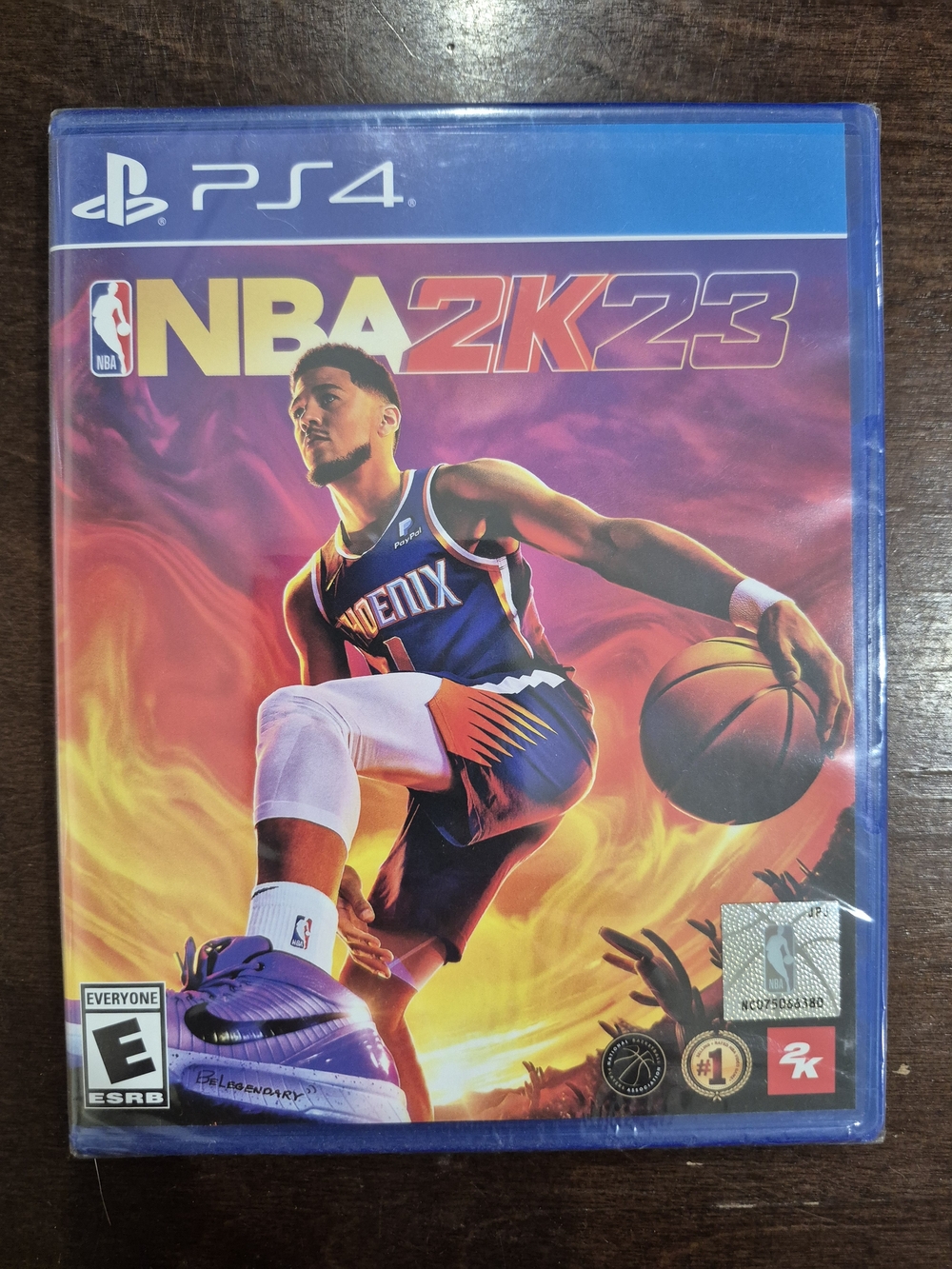 Sony PS4 NBA 2K23 Game - Blue / Purple / Orange Cover